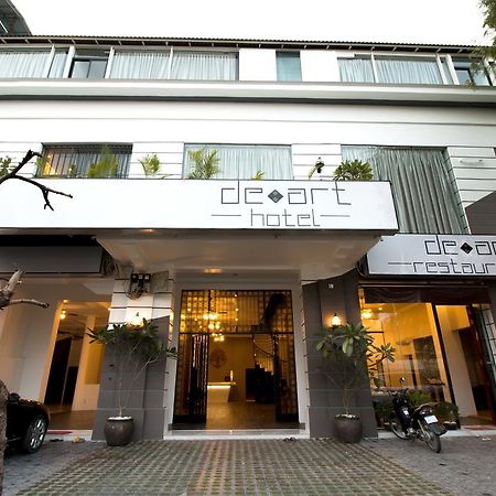 艺术酒店 金边 外观 照片