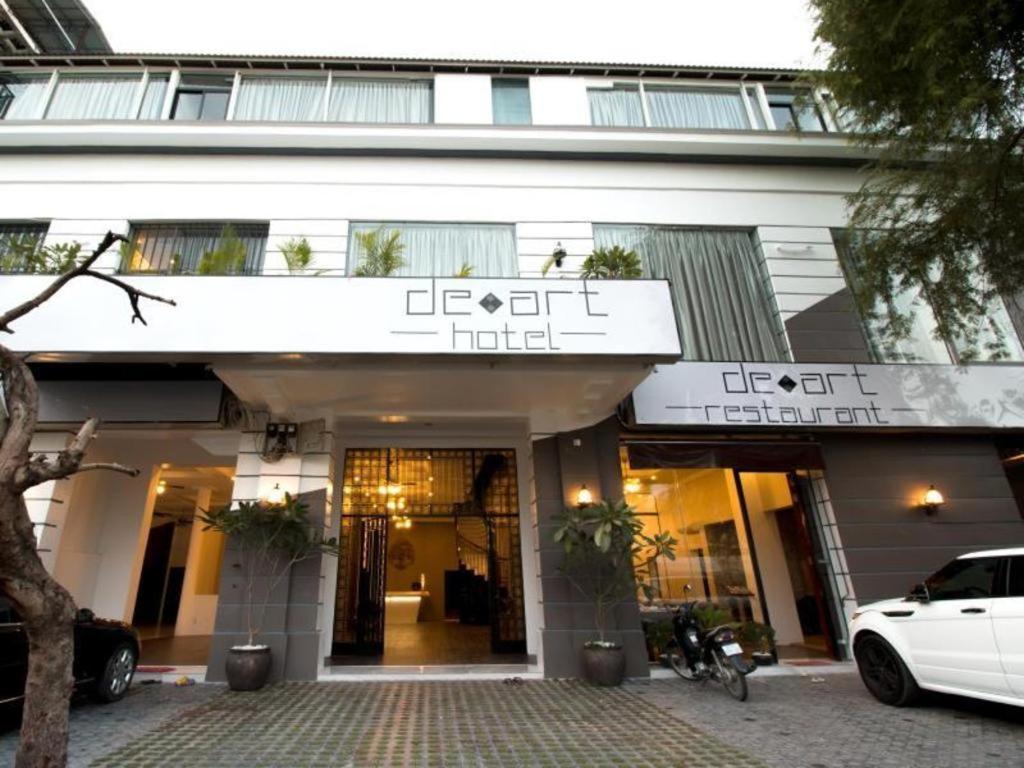 艺术酒店 金边 外观 照片