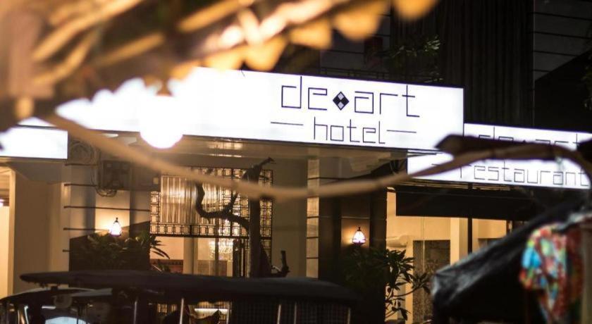 艺术酒店 金边 外观 照片