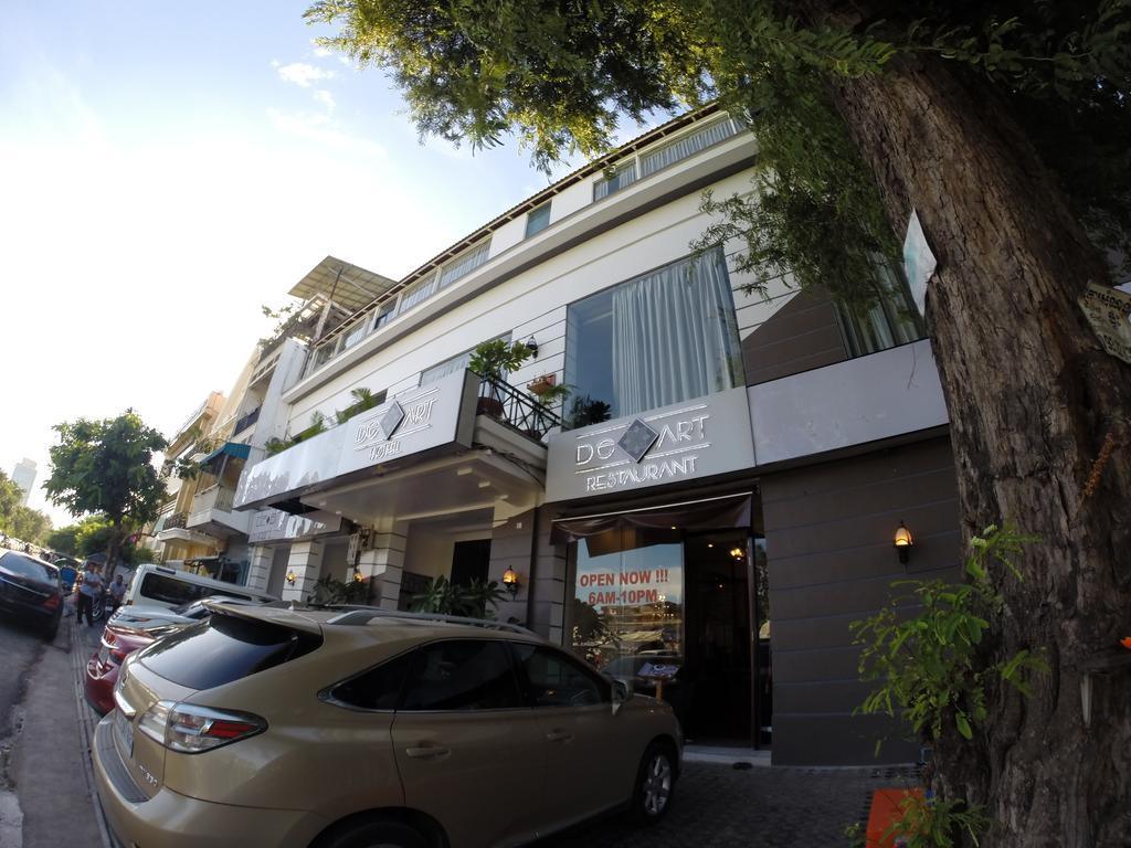 艺术酒店 金边 外观 照片