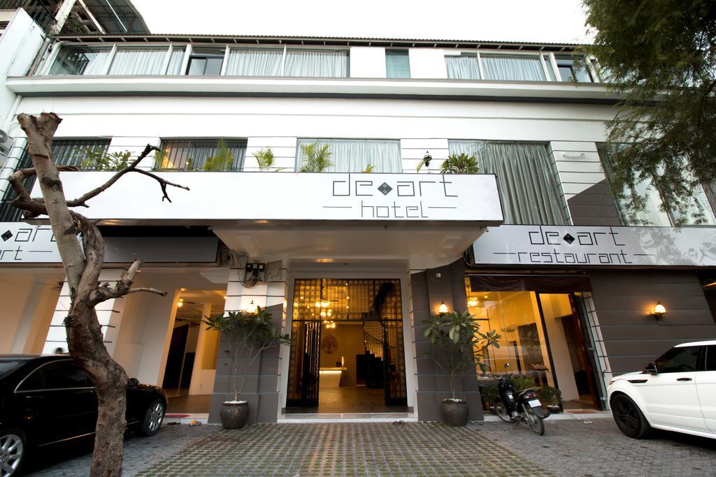 艺术酒店 金边 外观 照片